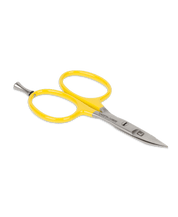 Tungsten Carbide Curved All Purpose Scissors w/ Precision Peg