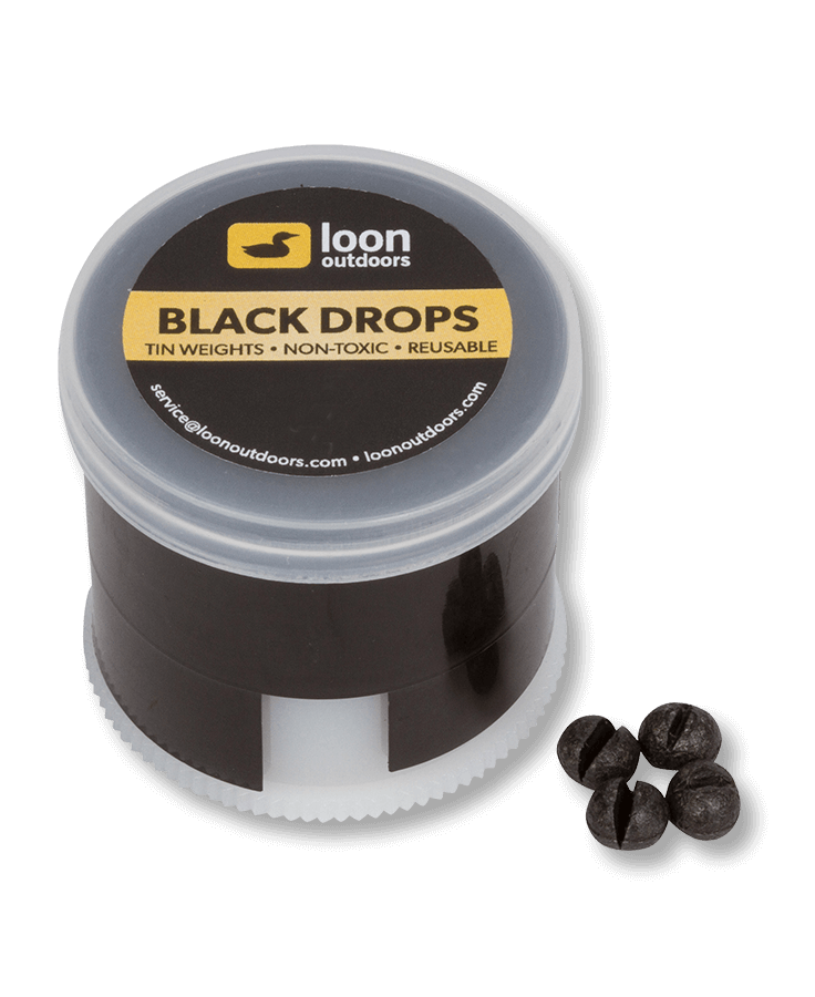Tin Drops Twist Pot