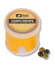 Tin Drops Twist Pot