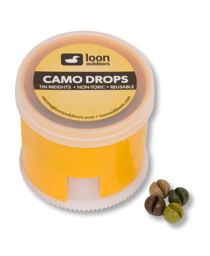 Tin Drops Twist Pot
