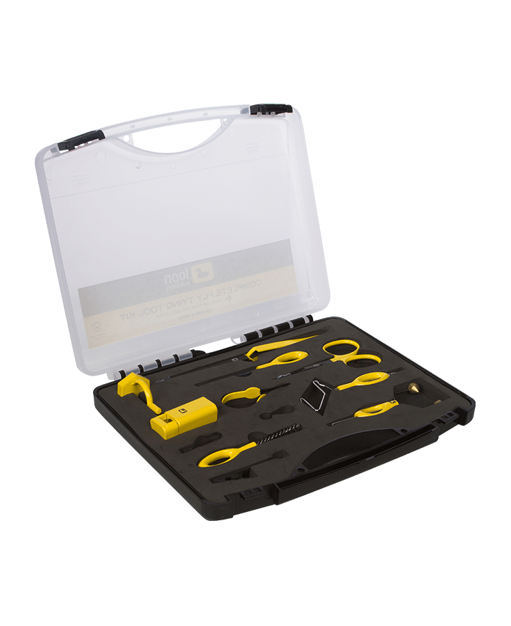 Fly Tying Kit w/Premium Tools