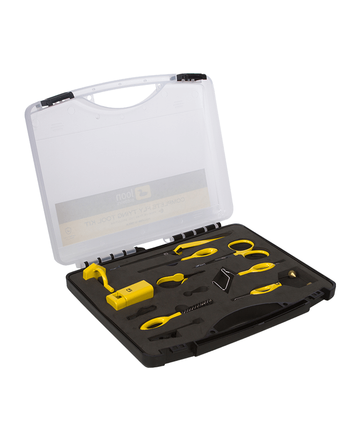Complete Fly Tying Tool Kit
