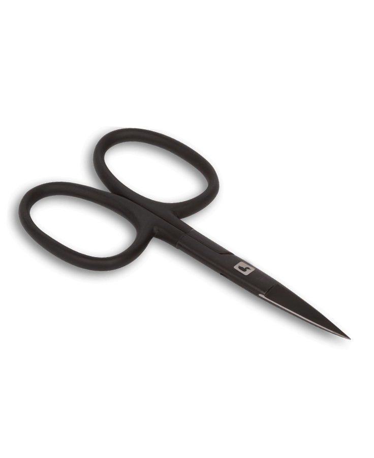 Loon Outdoors Tungsten Carbide Curved All Purpose Scissors