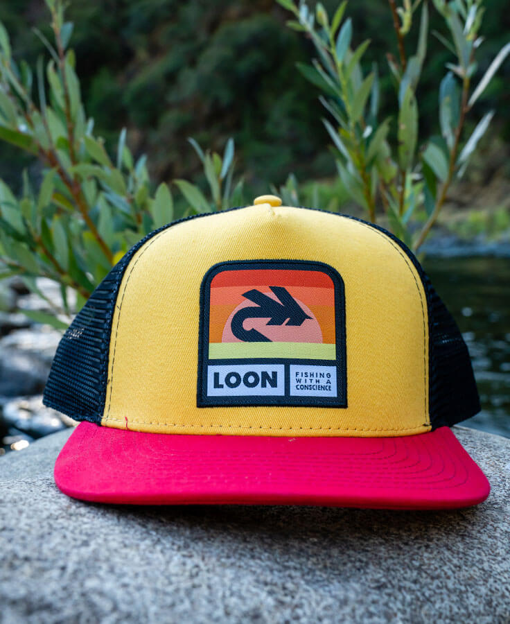 Yellow/Red/Black / One Size