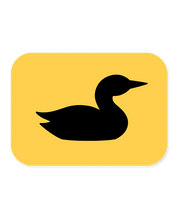 Loon Icon Sticker