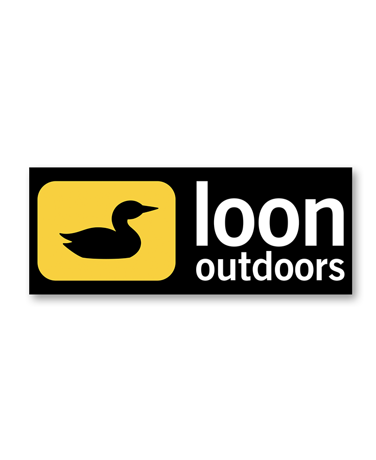 Loon Logo Sticker | Loon Outdoors Loon Logo Sticker | Loon Outdoors