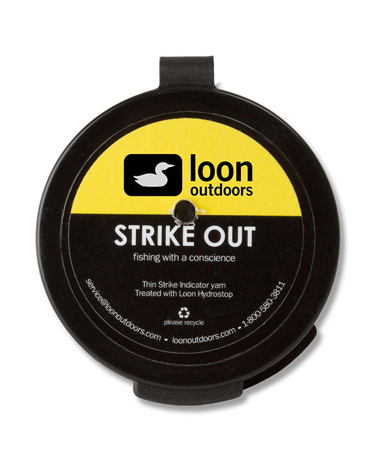 Loon Outdoors Biostrike Strike Indicator Putty for Trout Buzzer Fly Fishing  : : Sports & Outdoors
