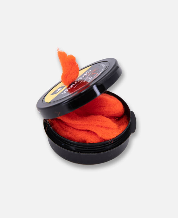 15cm 1/4″ diameter / Orange