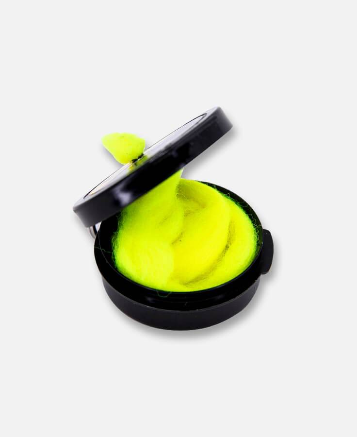 15cm 1/4″ diameter / Yellow