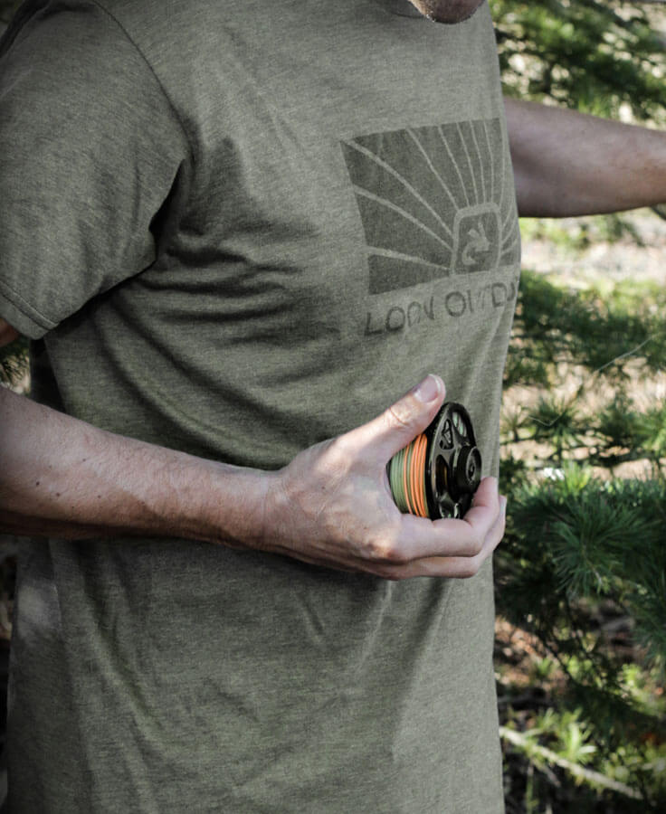 S / Olive Heather, M / Olive Heather, L / Olive Heather, XL / Olive Heather, XXL / Olive Heather