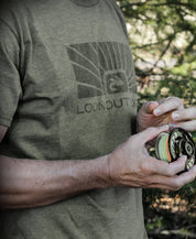 S / Olive Heather, M / Olive Heather, L / Olive Heather, XL / Olive Heather, XXL / Olive Heather