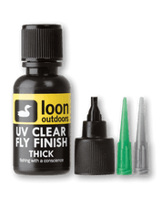 UV Clear Fly Finish