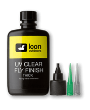 UV Clear Fly Finish