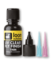 UV Clear Fly Finish