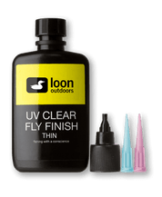 UV Clear Fly Finish