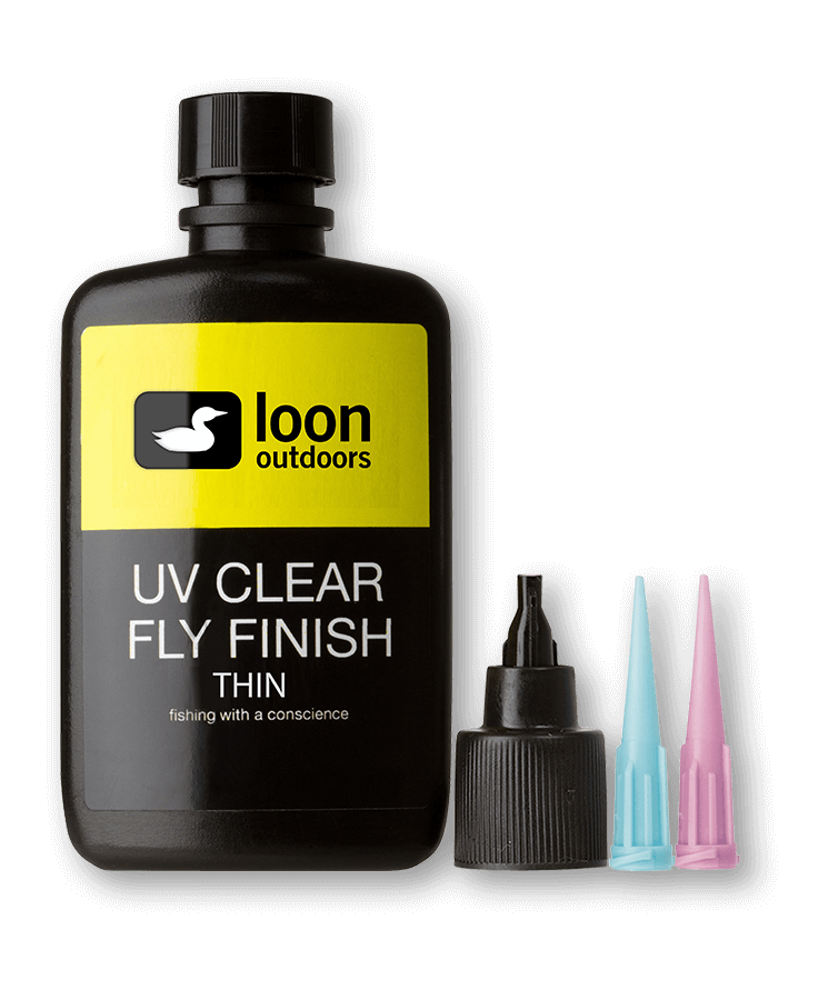 UV Clear Fly Finish