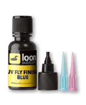 UV Colored Fly Finish