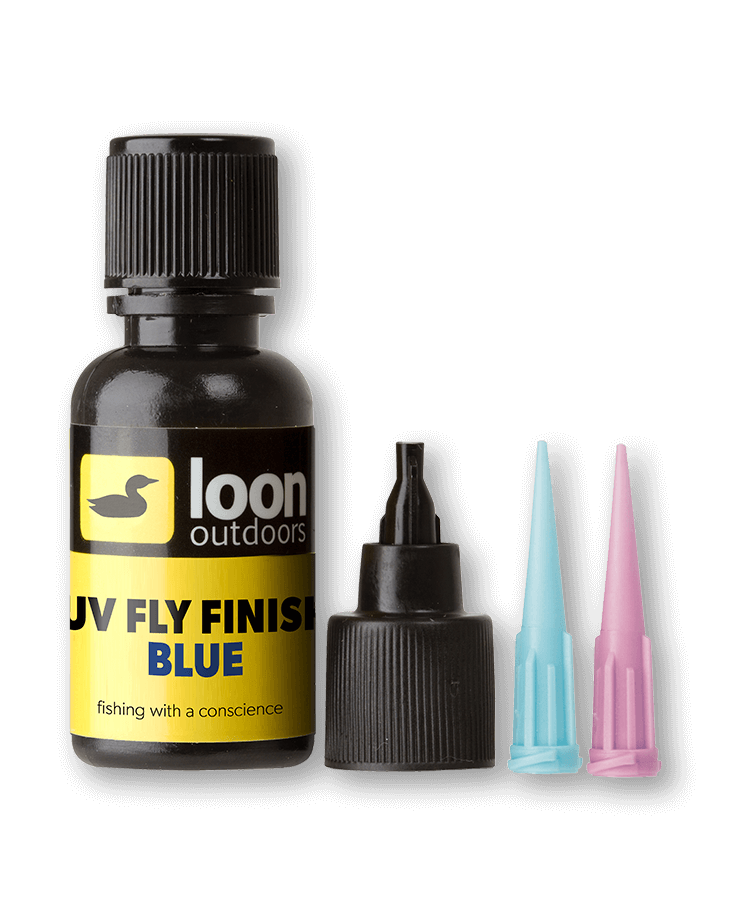 UV Colored Fly Finish