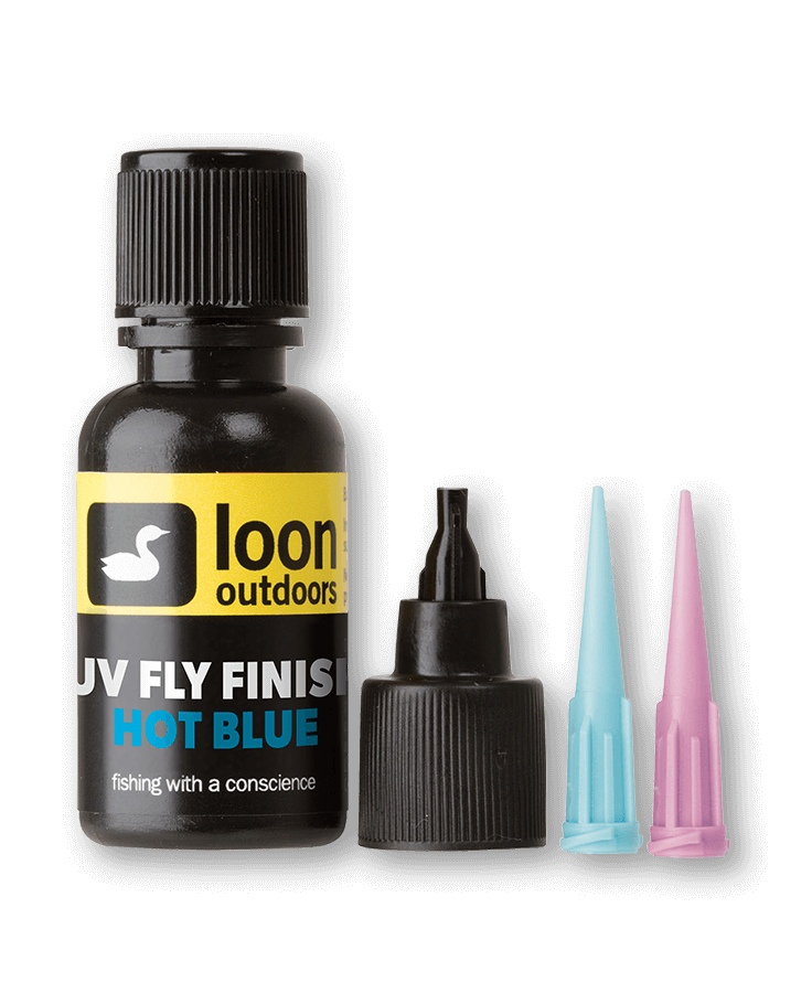 UV Colored Fly Finish