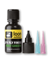UV Colored Fly Finish
