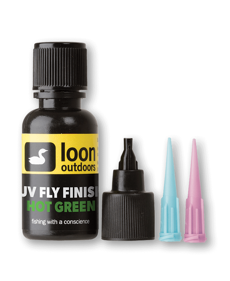 UV Colored Fly Finish