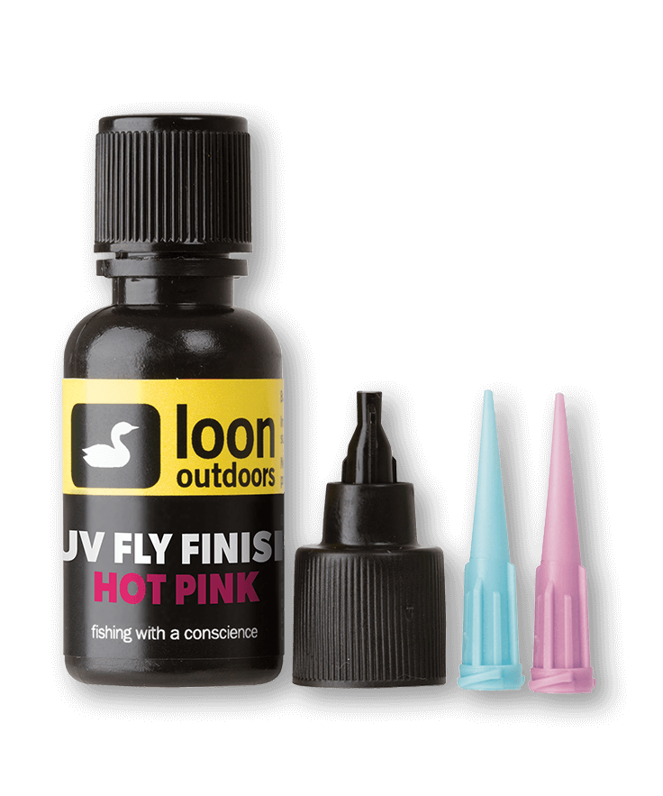 UV Colored Fly Finish