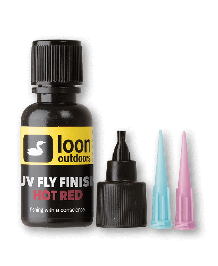 UV Colored Fly Finish