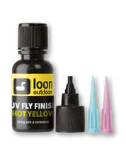 UV Colored Fly Finish
