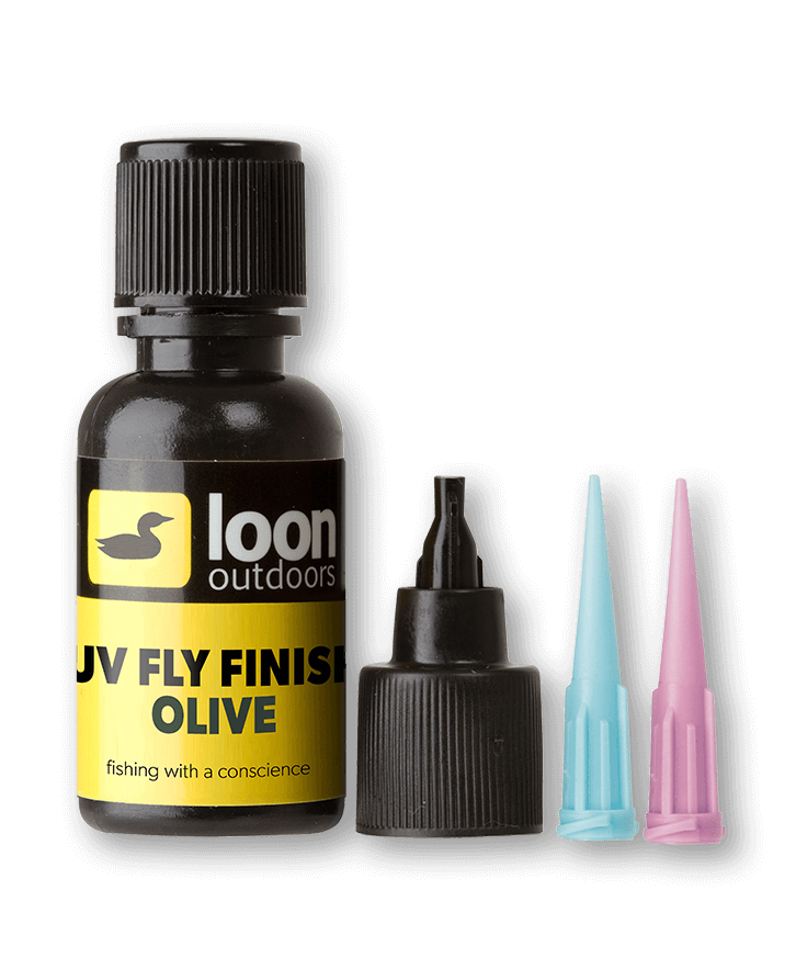 UV Colored Fly Finish