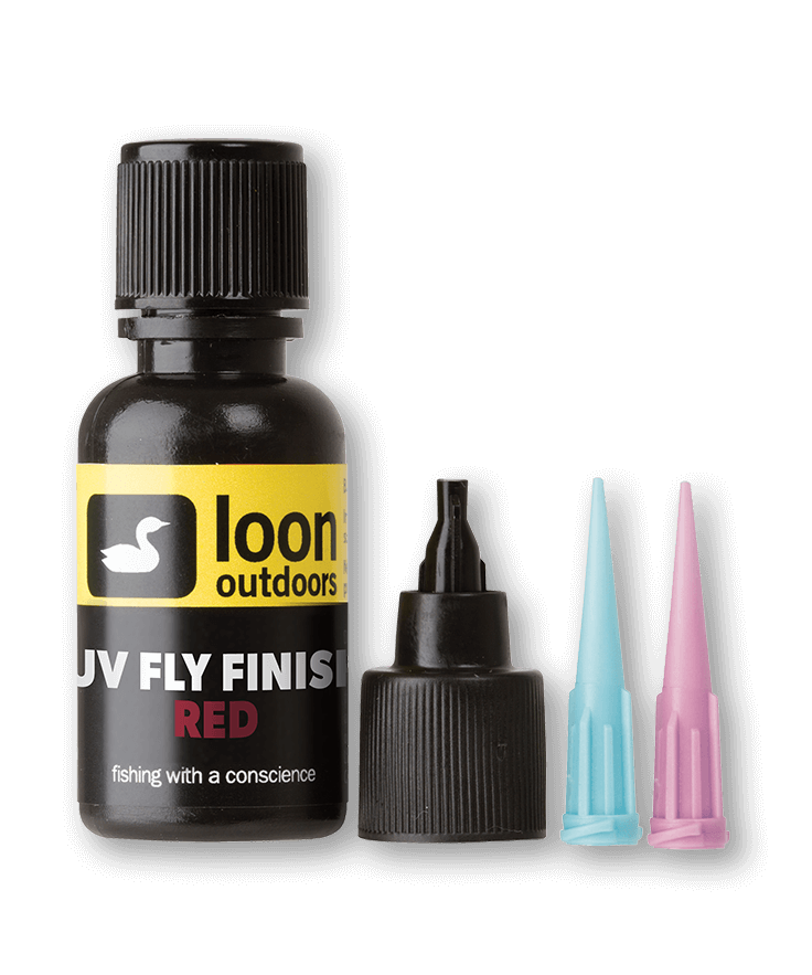 UV Colored Fly Finish