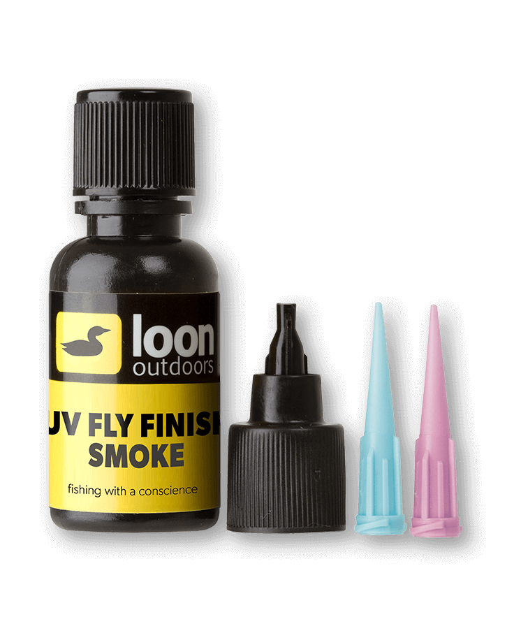 UV Colored Fly Finish