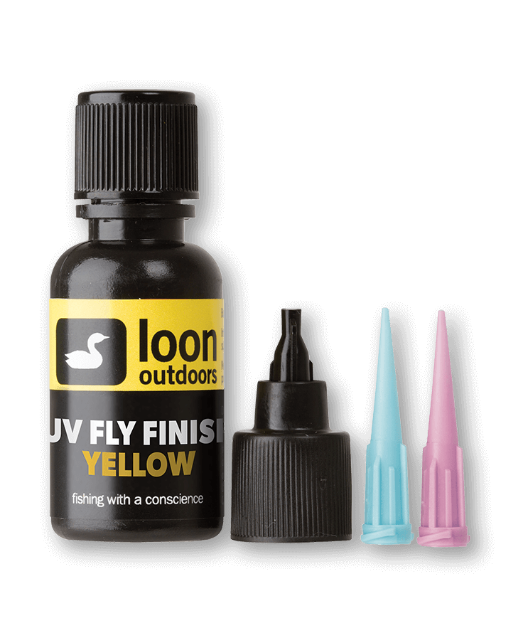 UV Colored Fly Finish