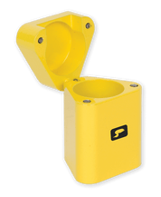 Large (7/8" opening) / Yellow