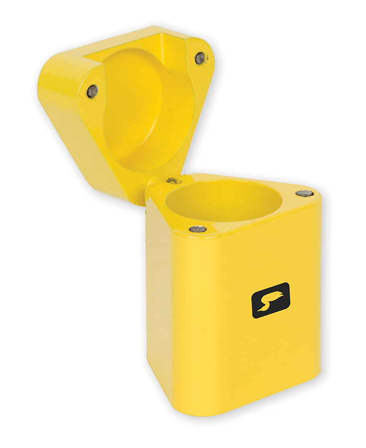 Yellow / Large (7/8" opening)