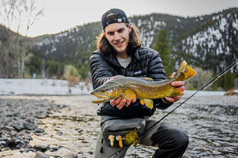 Brett Downs: Filmmaking and Fly Tying in the Rockies