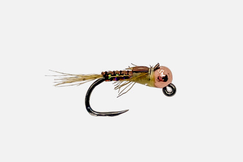 HOGAN'S TWO TONE PMD NYMPH
