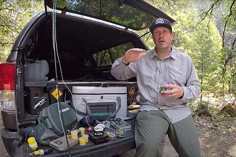 Tailgate Talks: How To Set Up A Nymph Rig