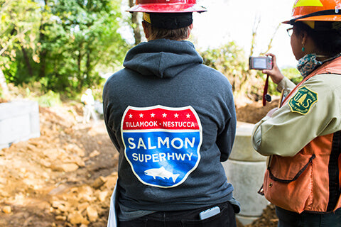 The Salmon SuperHWY: Reconnecting Fish To 940 Square Miles Of Their Natural Habitat