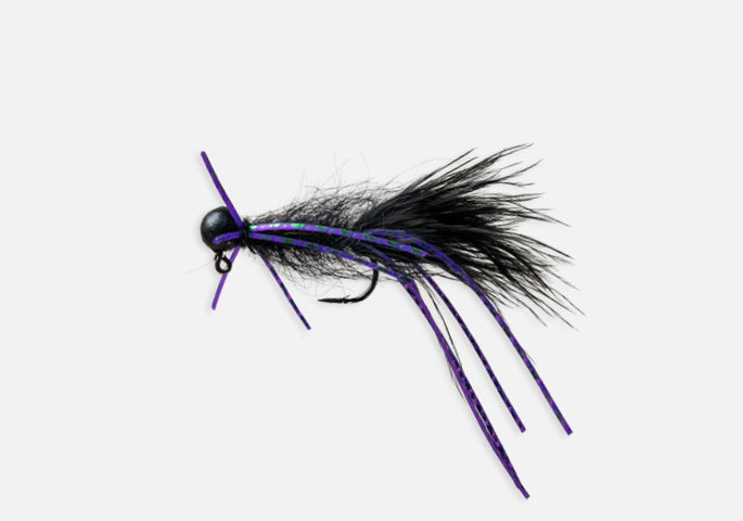 BLACK 'N PURPLE JIG