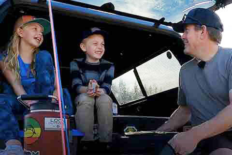 Tailgate Talks: Fishing With Kids