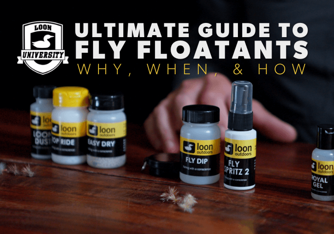 Fly Fishing floatants