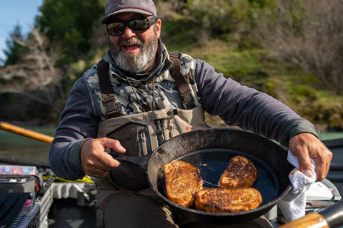 Loon Outdoors & Travel Creel Presents: Grilled Cheese on the River with Chef Joshua Schwartz