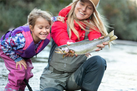 For The Love Of Fly Fishing Moms