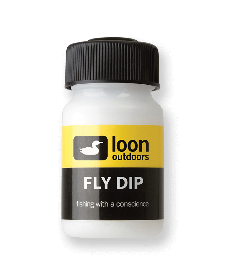 Fly Dip Loon Outdoors