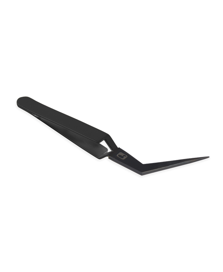 Mini Curved D-Loop Tweezer