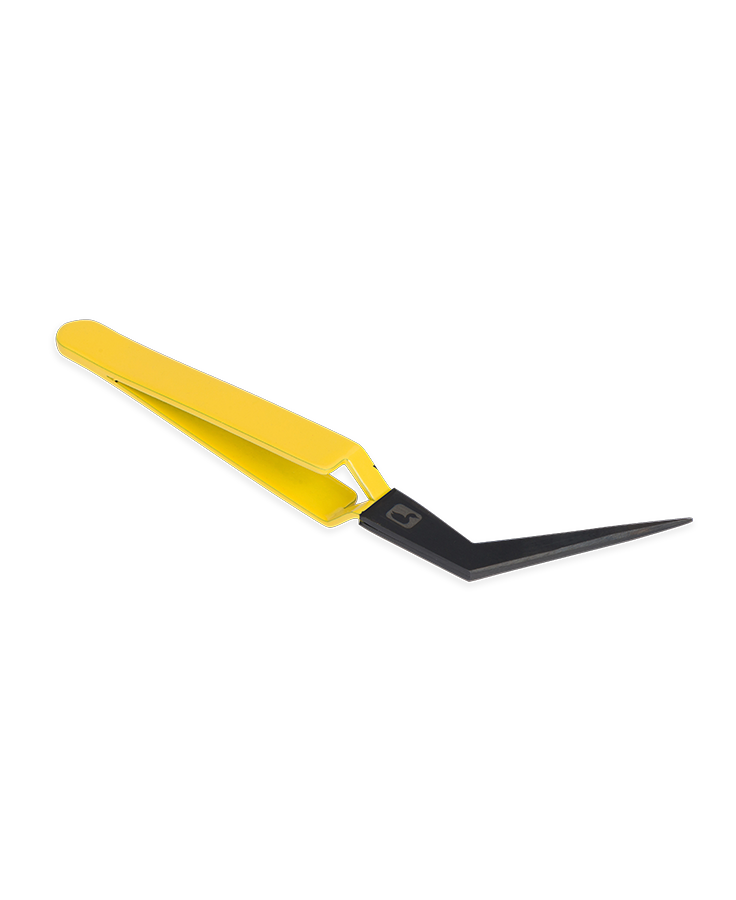 RUBIS Switzerland | Pince à Épiler Gold Classic mors biais Or jaune