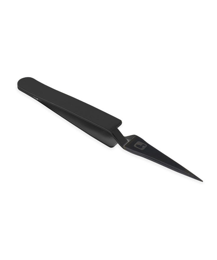 Mini Straight D-Loop Tweezer