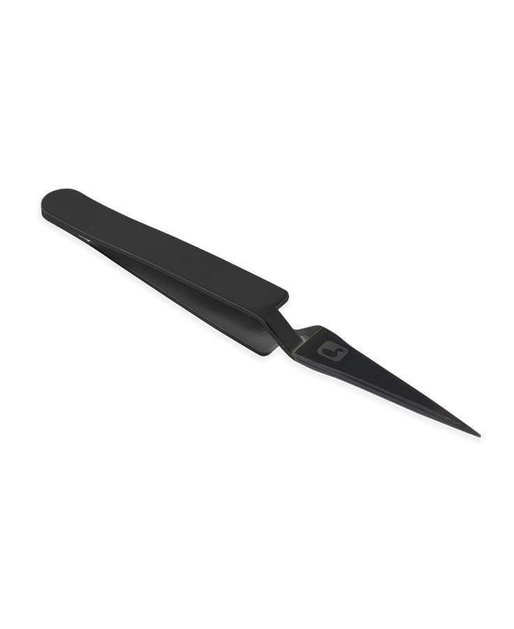 Mini Straight D-Loop Tweezer