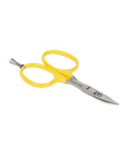 Tungsten Carbide Curved All Purpose Scissors w/ Precision Peg