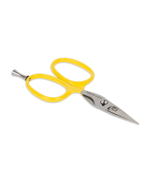 Tungsten Carbide Universal Scissors w/ Precision Peg